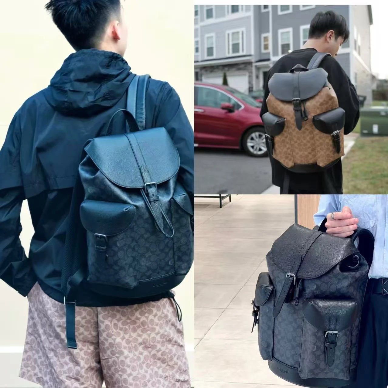 Coach Backpack