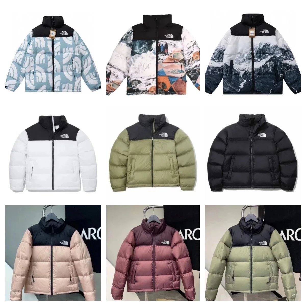 The North Face Puffer Jacket