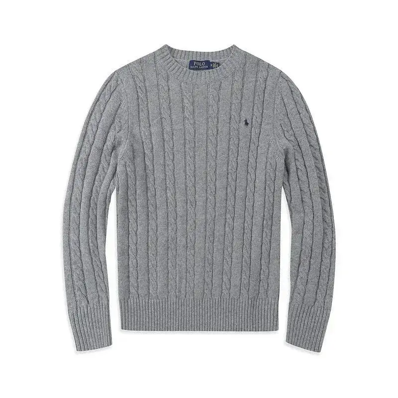 Polo Ralph Lauren Cable Knit Sweater Grey