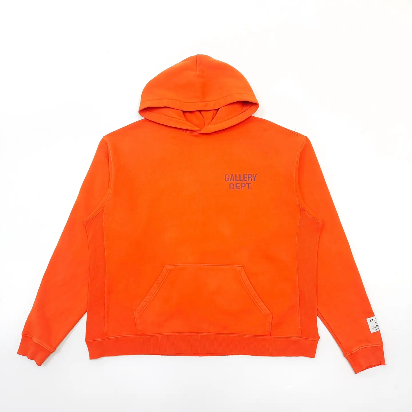 Gallery Dept Comfy Basics letter Sweatshirt American High Street Hoodie