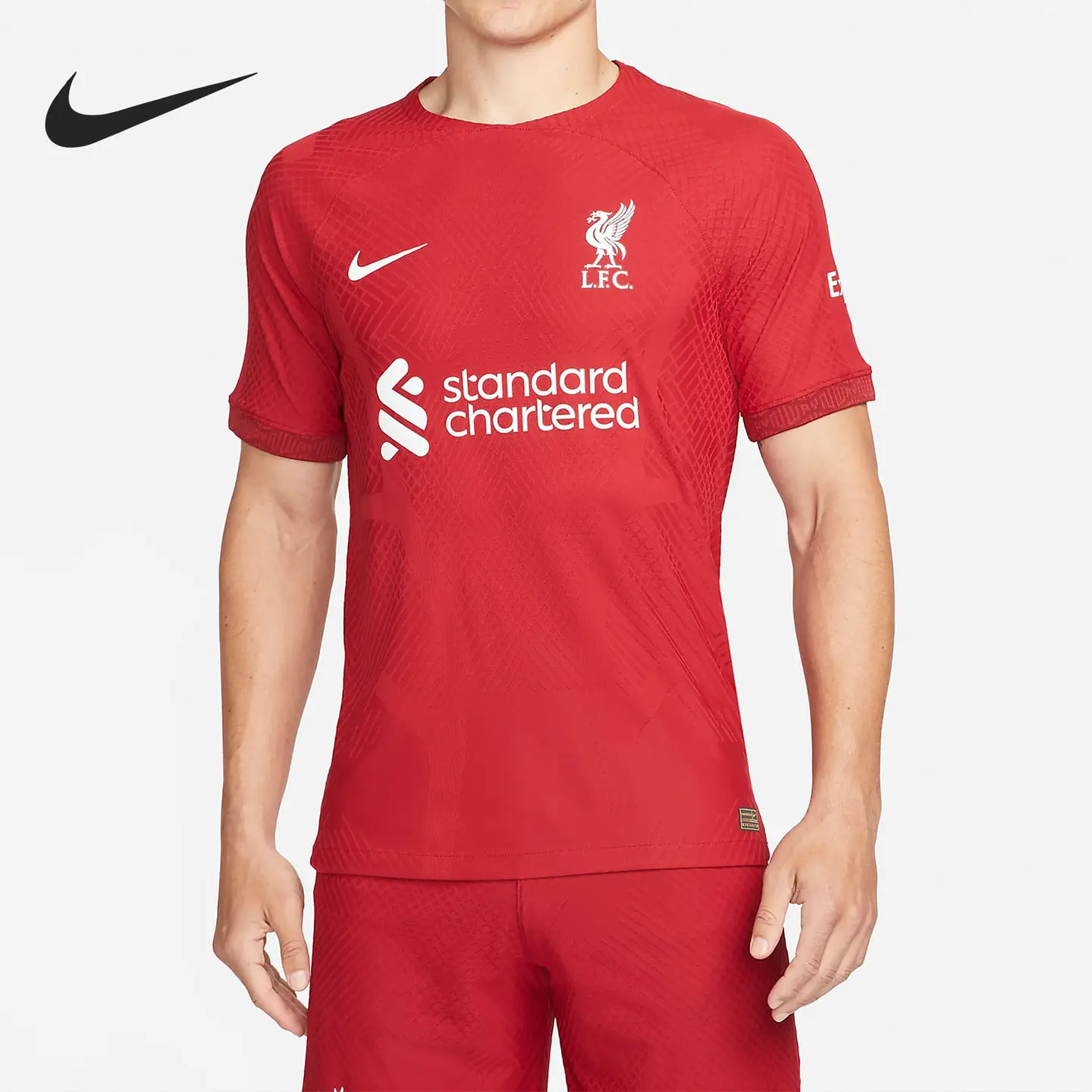 Nike/Nike Official Authentic Liverpool Home Dri-Fit Adv Men's Football Jersey Dj7647-609