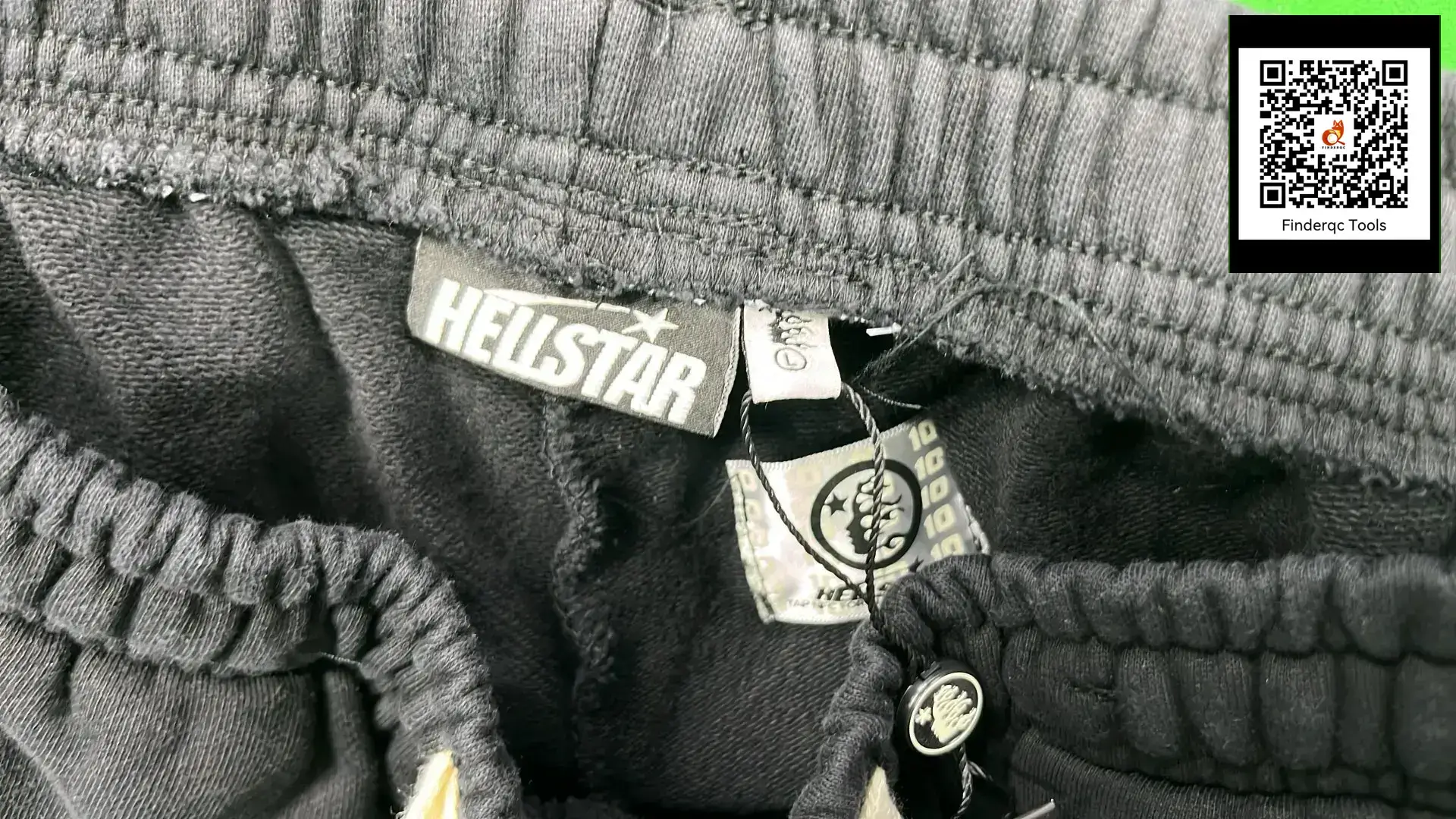 Hellstar Hoodie Series Wash Pants European and American-style Men's Retro Old Casual Pants