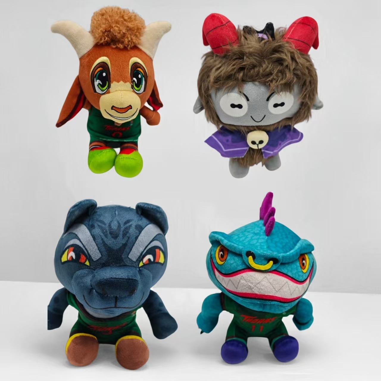 Cross-Border New Product Goat Plush Goat Plush Toy Game Peripheral Creative Doll Figurine