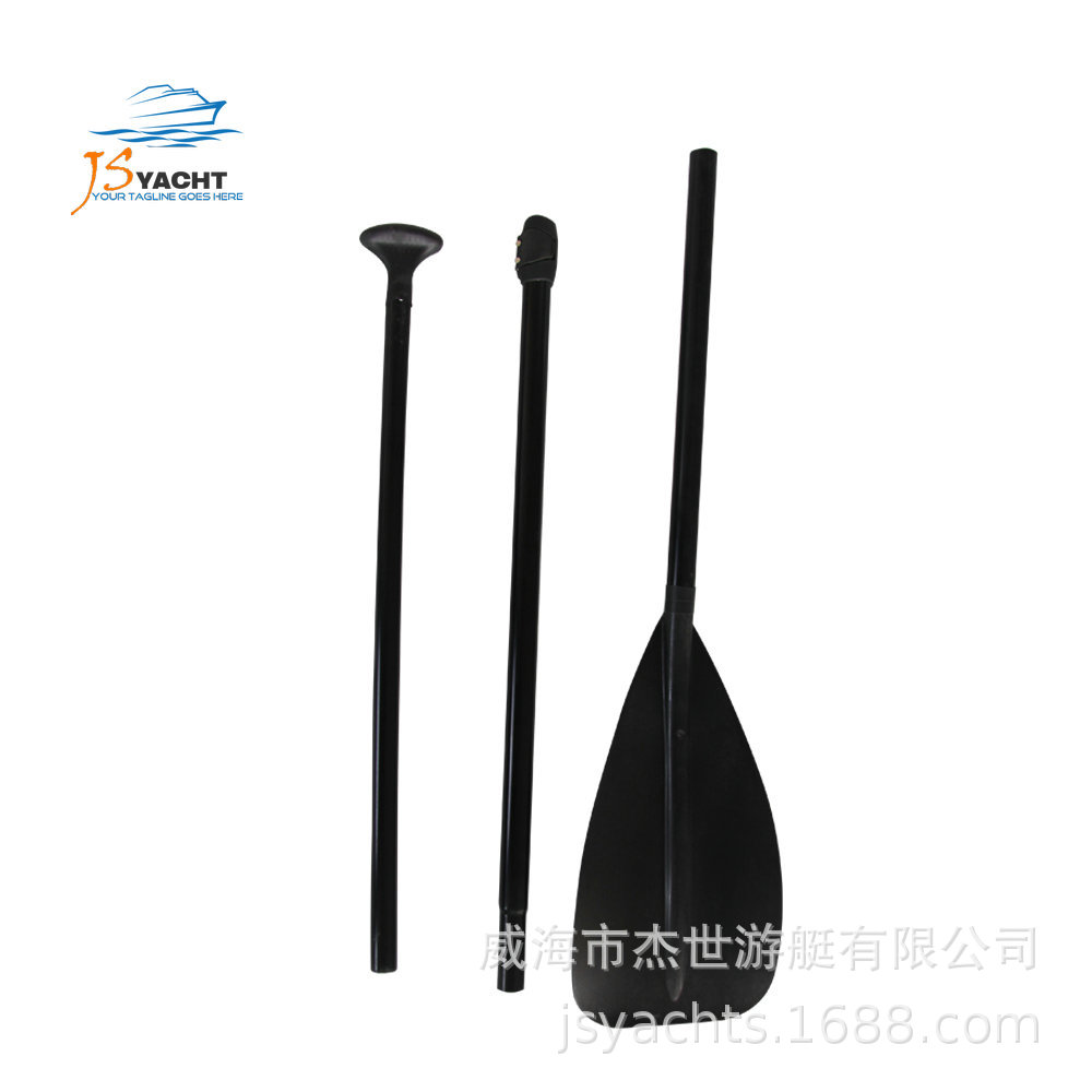 Sup Paddle Inflatable Surfboard Standing Paddle Board with Three-Section Adjustable Aluminum Alloy Paddle Paddle Portable and Lightweight
