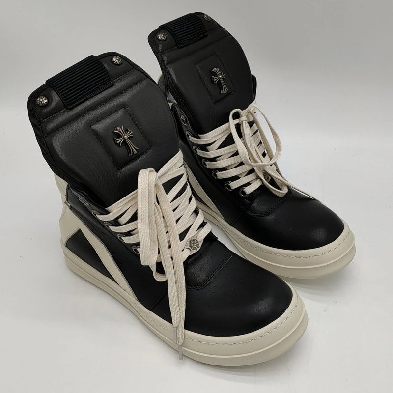 Chrome Hearts High-Top Sneakers photo QC de WEIDIAN sur Qualit.ly