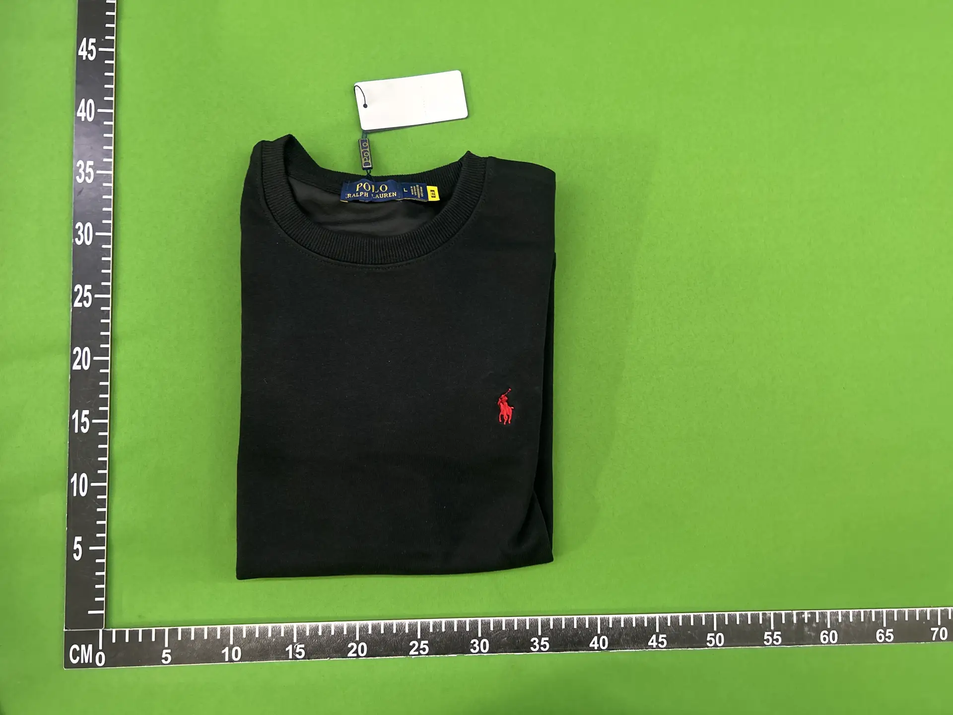 Polo Ralph Lauren Crewneck Sweatshirt Black