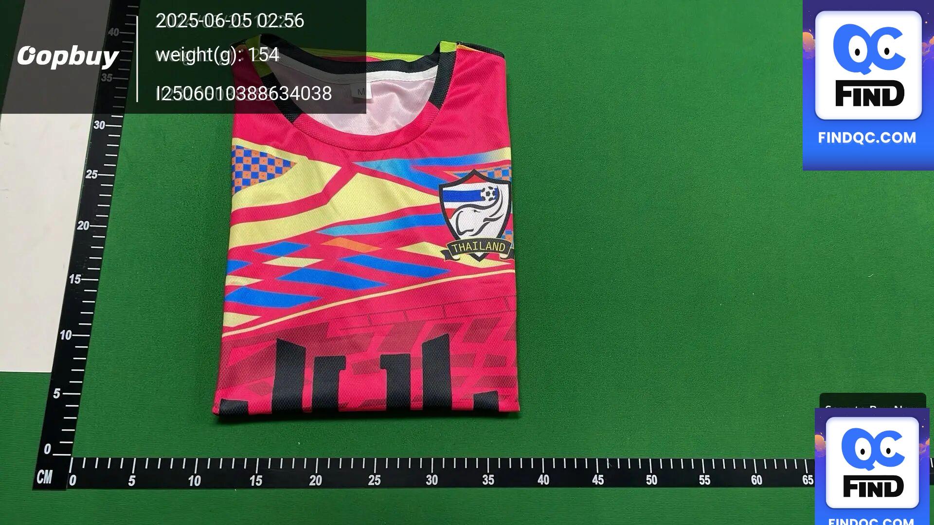 Omerta Football Jersey QC