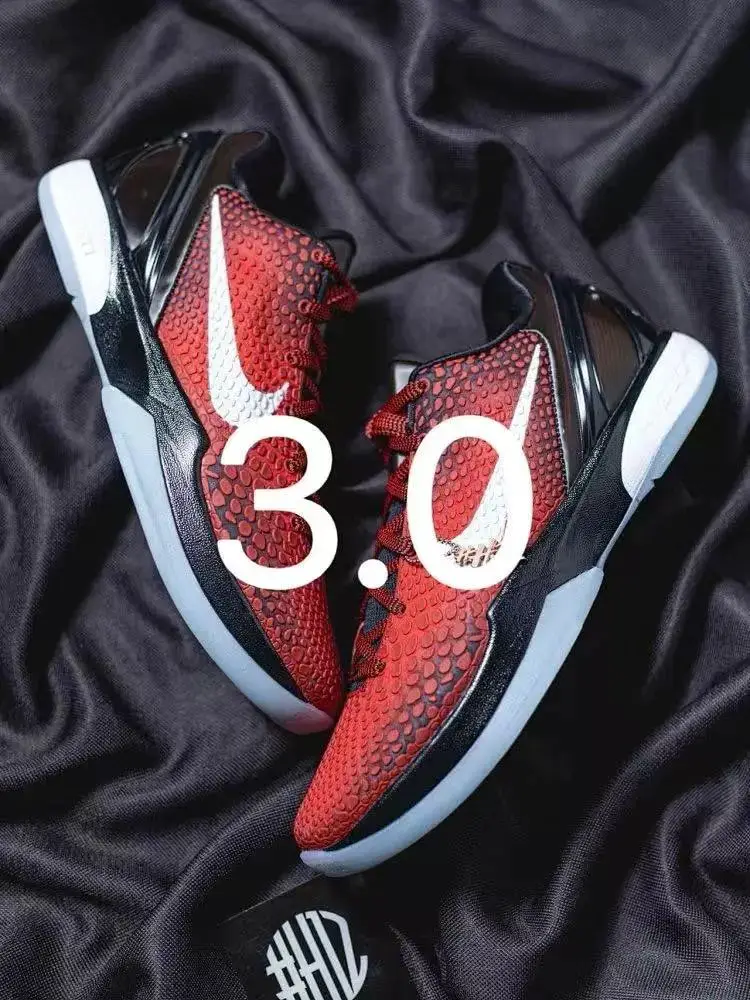 #H12纯原3.0升级版 官网物流可查 NK ZOOM KOBE 6 代支持实战篮球鞋球鞋休闲鞋运动鞋潮鞋男鞋