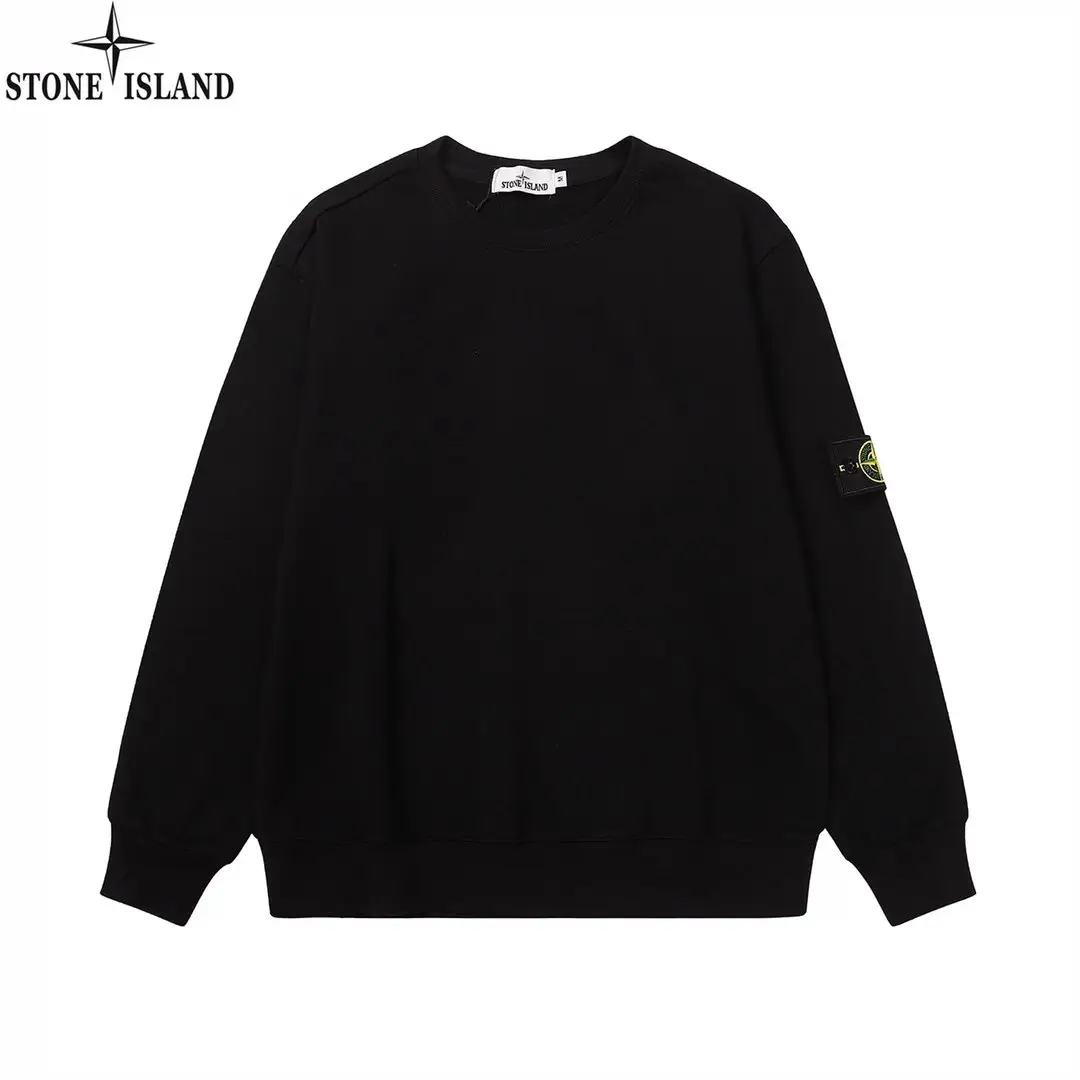 Autumn and winter round neck sweater loose casual sports men and women with the same er