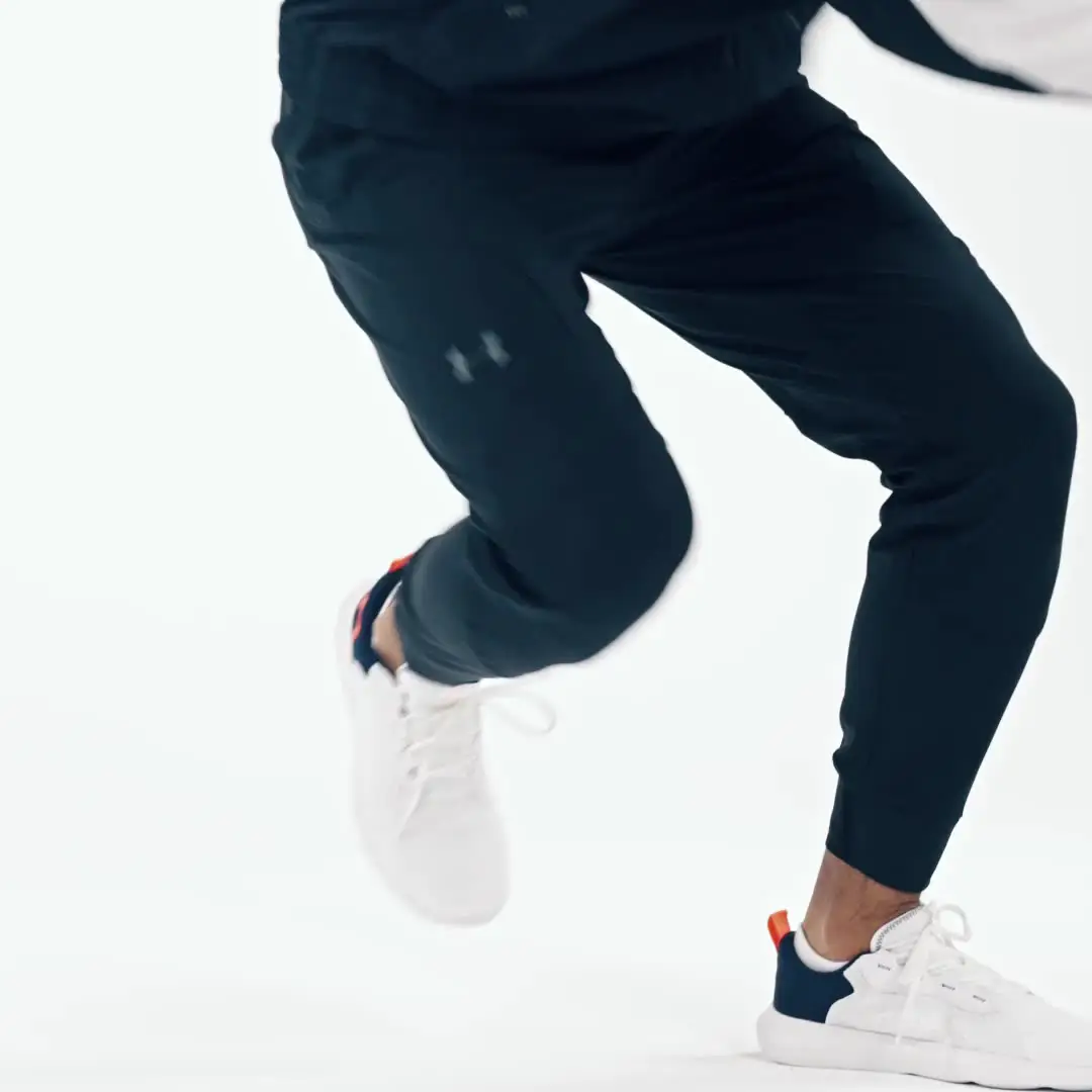 UA Under Armour Quick-Drying Pants Men's Pants Casual Woven Trouser Black Fitness Training Running Men's Sports Pants