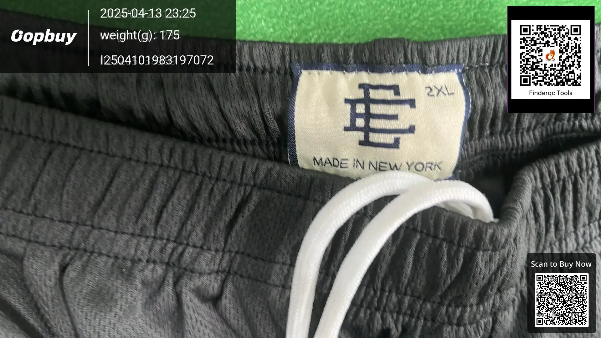 New American Fashion Brand EE Shorts Men's and Women's Sports Basketball Pants Outdoor Running Fitness Casual Quarterpants Cross-border Exclusive