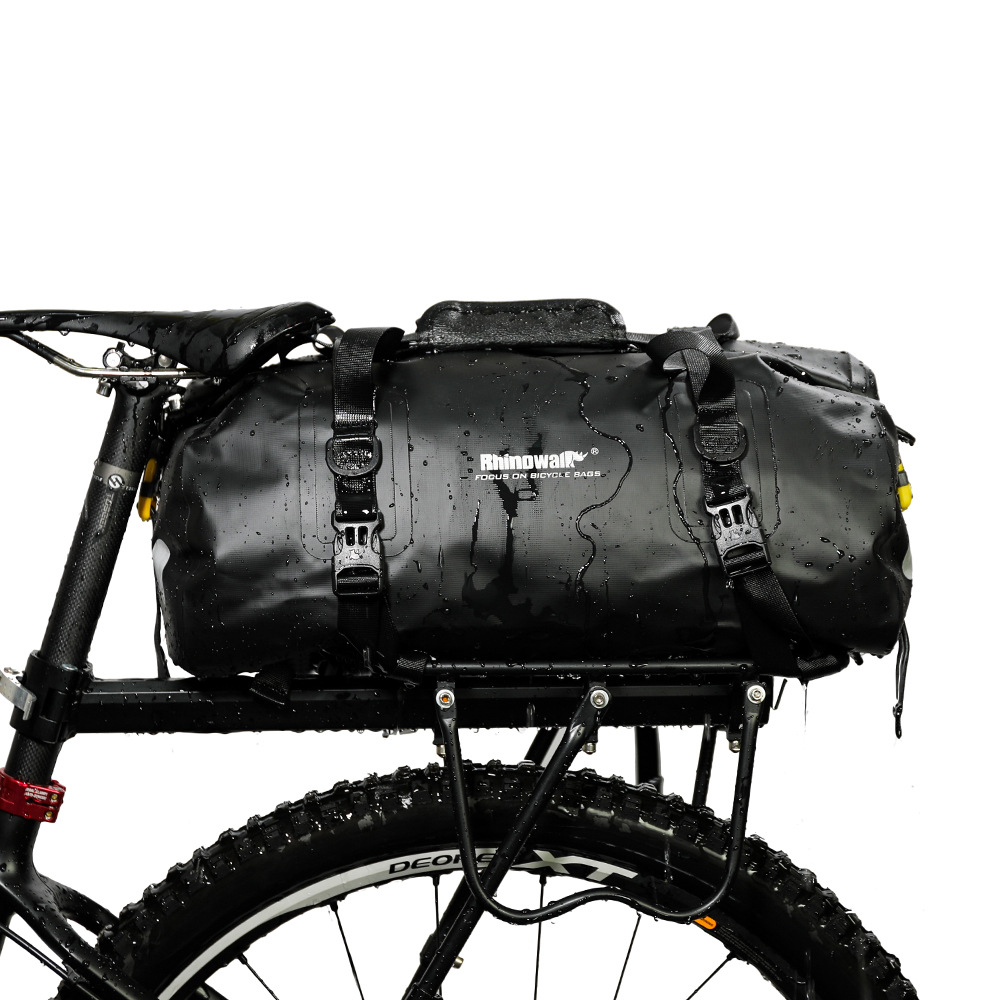 Rhinowalk Multifunctional Waterproof Self-propelled Roof Bag Rear Shelf Carrying Bag 20L Gym Bag Outdoor Travel Bag