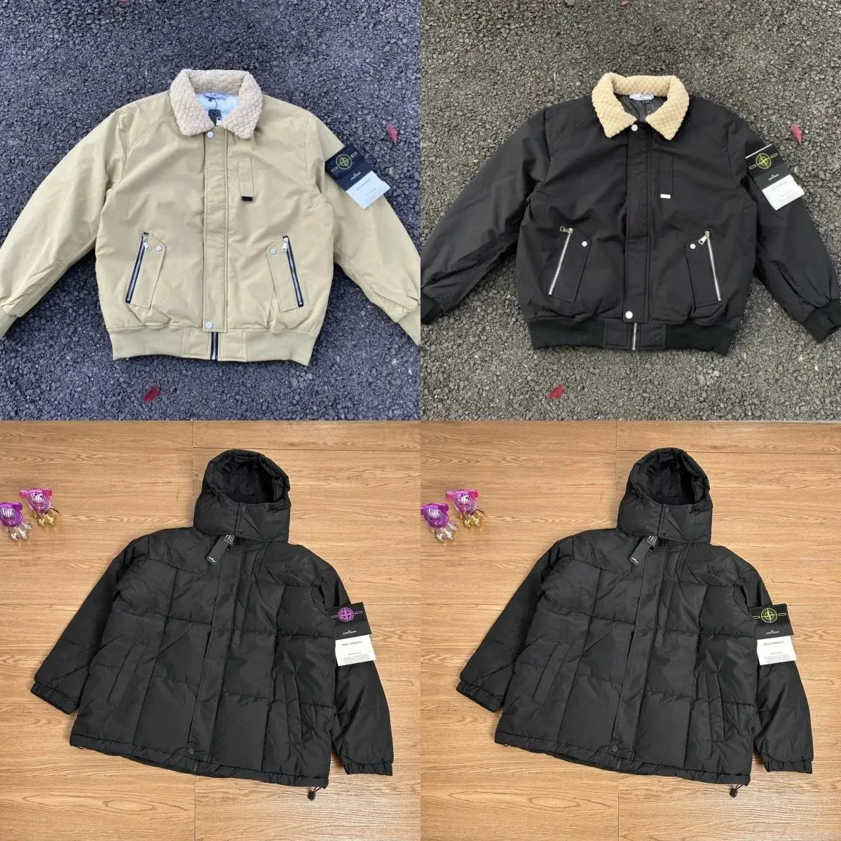 1:1 保暖外套