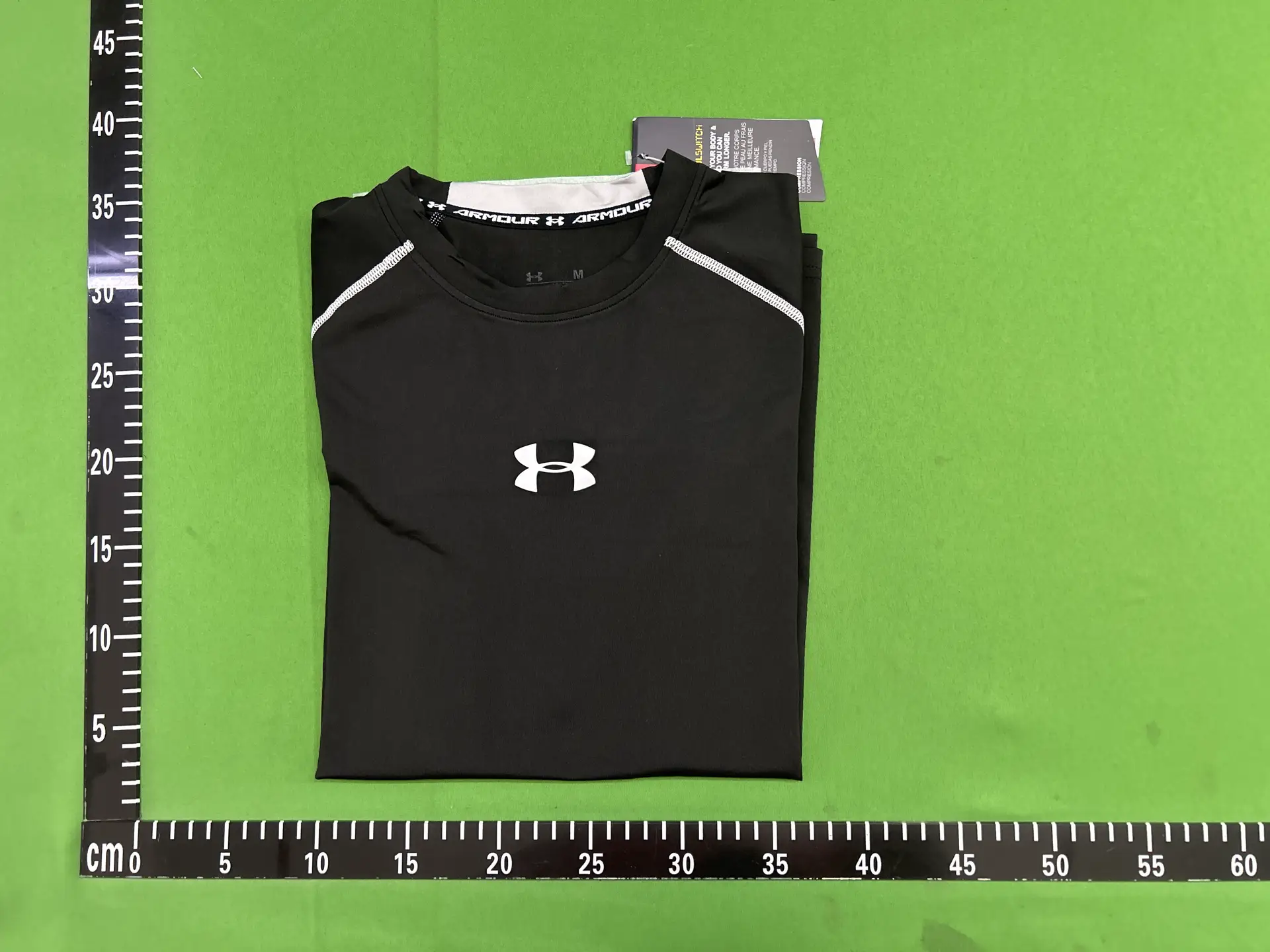 Under Armour Compression Black T-Shirt