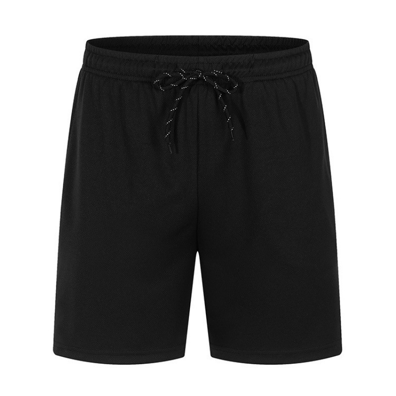 Solid Color Breathable Mesh Shorts Wholesale Foreign Trade Cross-Border Amazon New Light Version Shorts Men's Loose Sports Pants
