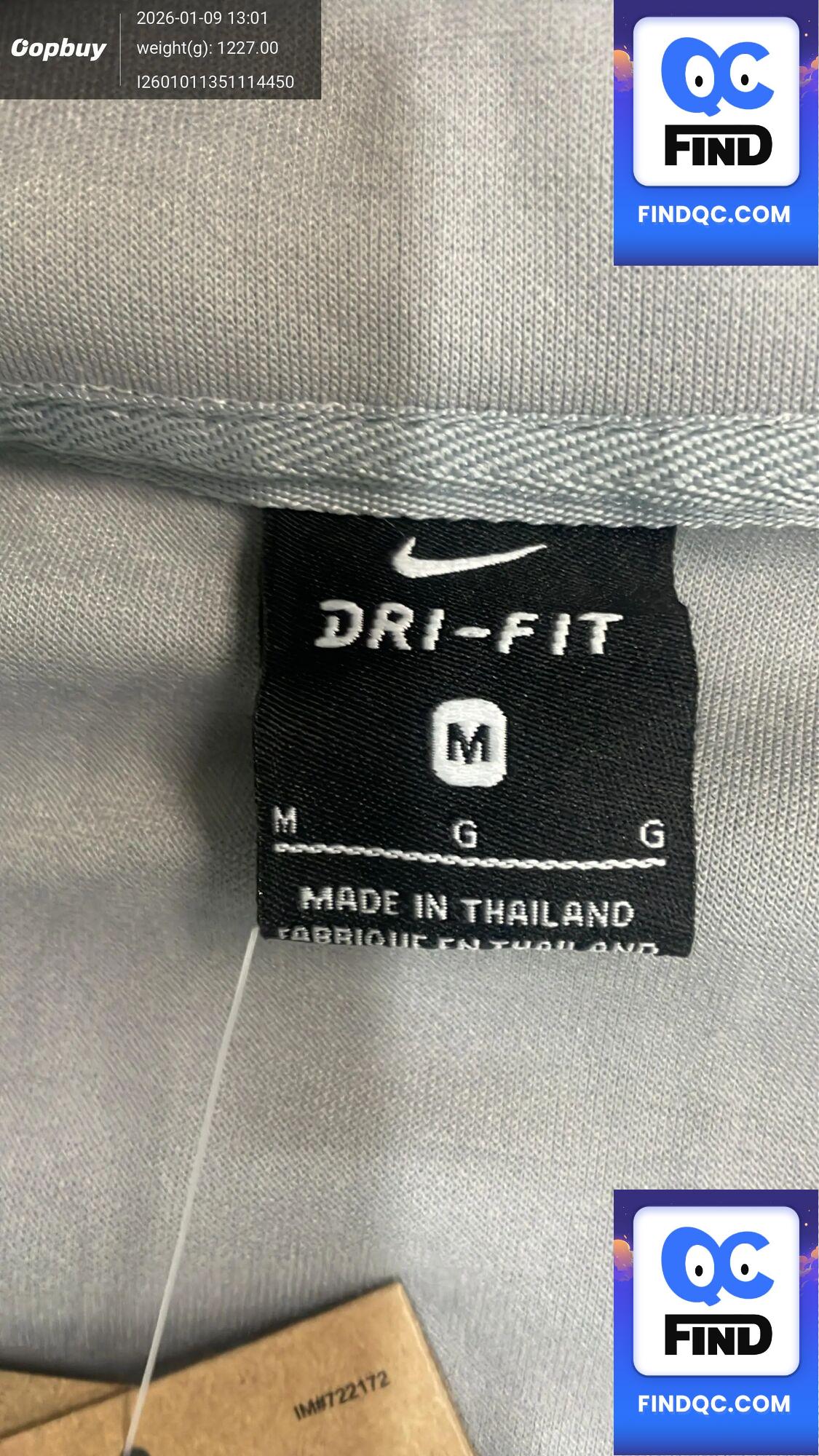 FC Barcelona Nike Dri-Fit tracksuit grey QC