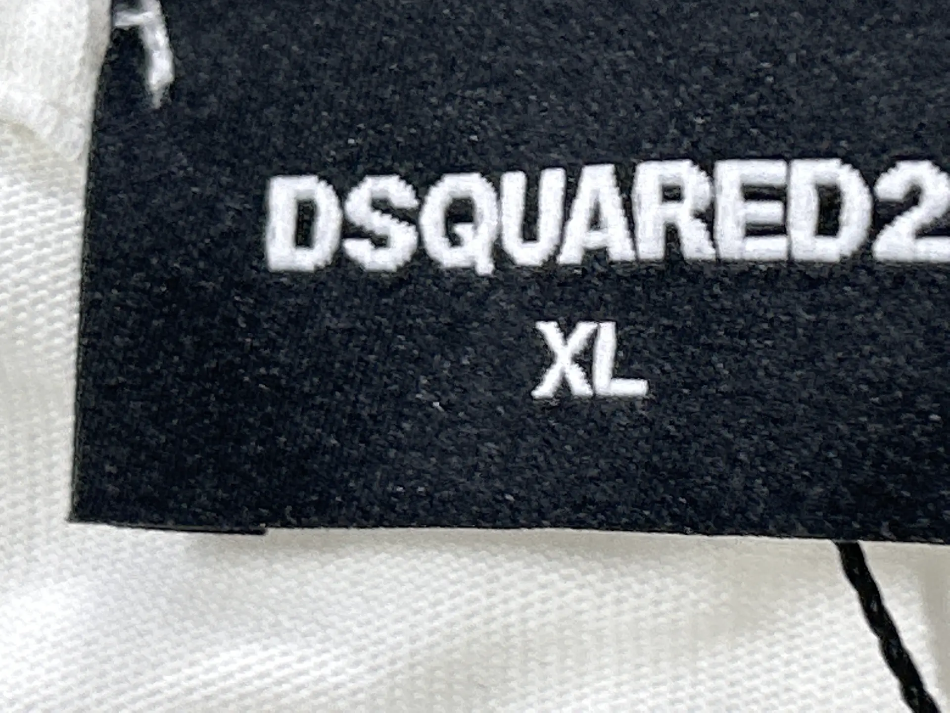 Slightly Wide and Loose D2 New Collection Icon Letter Printed Short-Sleeved T-Shirt Men's Round Neck Top Cross-Border Bottoming Shirt t