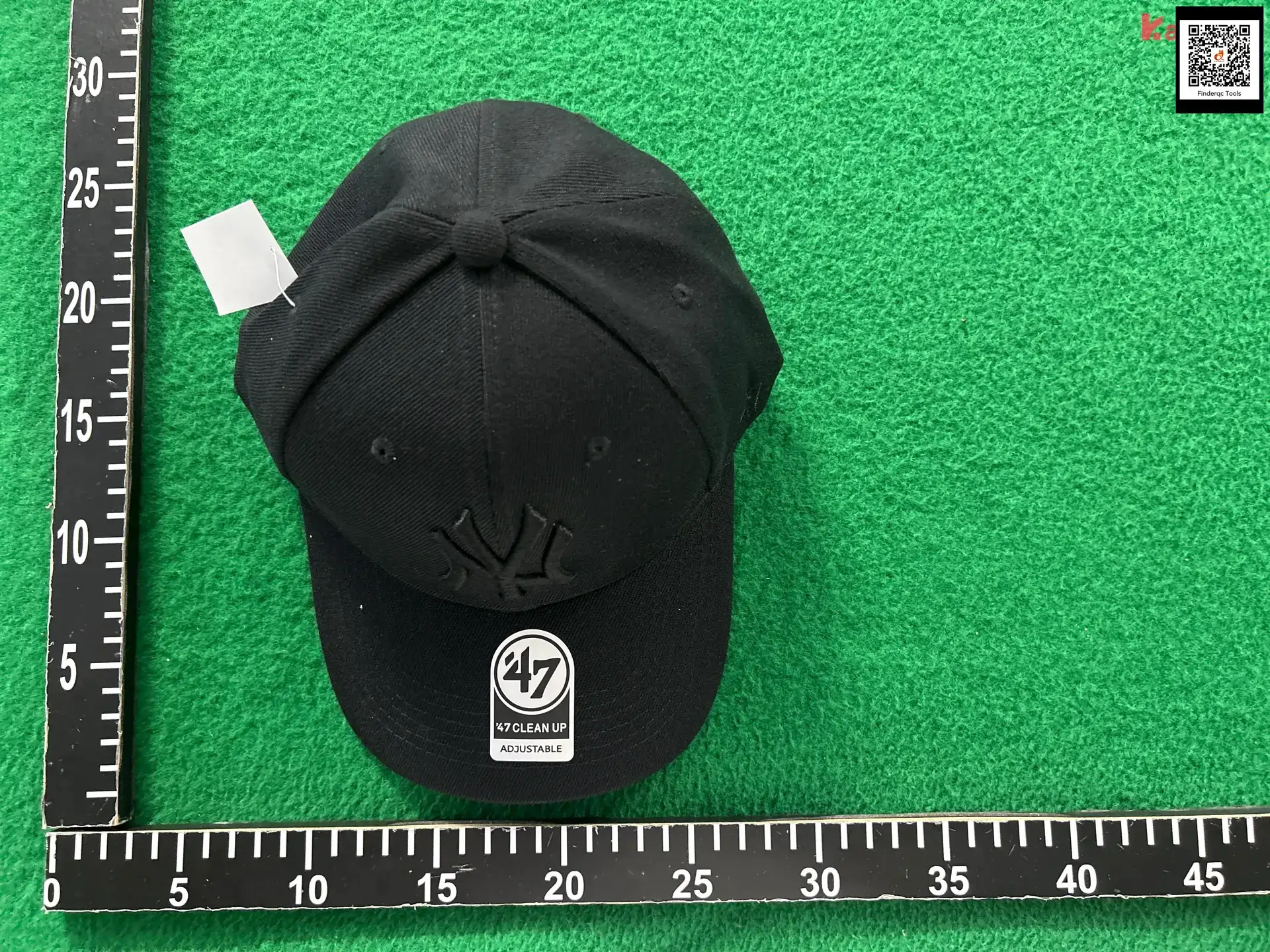 47Brand New York Yankees Baseball Hat Black