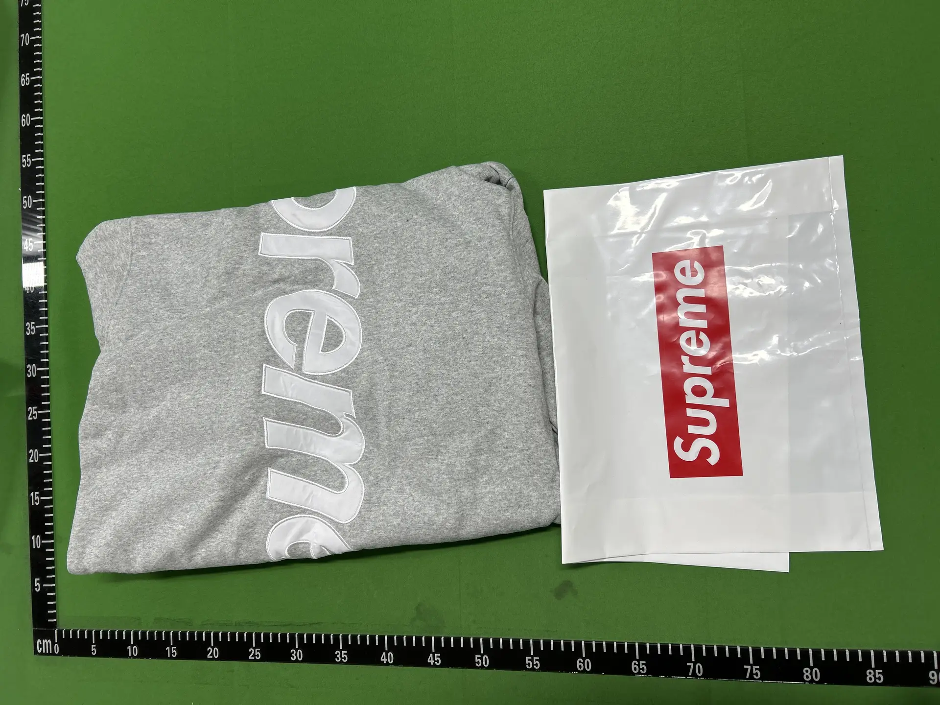 Supreme Grey Sweatshirt