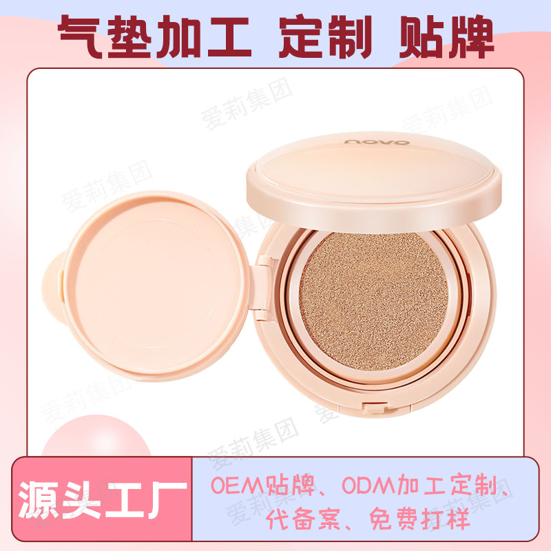 Customized Processing Novo Oil Control Concealer Air Cushion Cream Bb Cream Oem Factory Odm Oem Makeup Manufacturer Beauty Makeup
