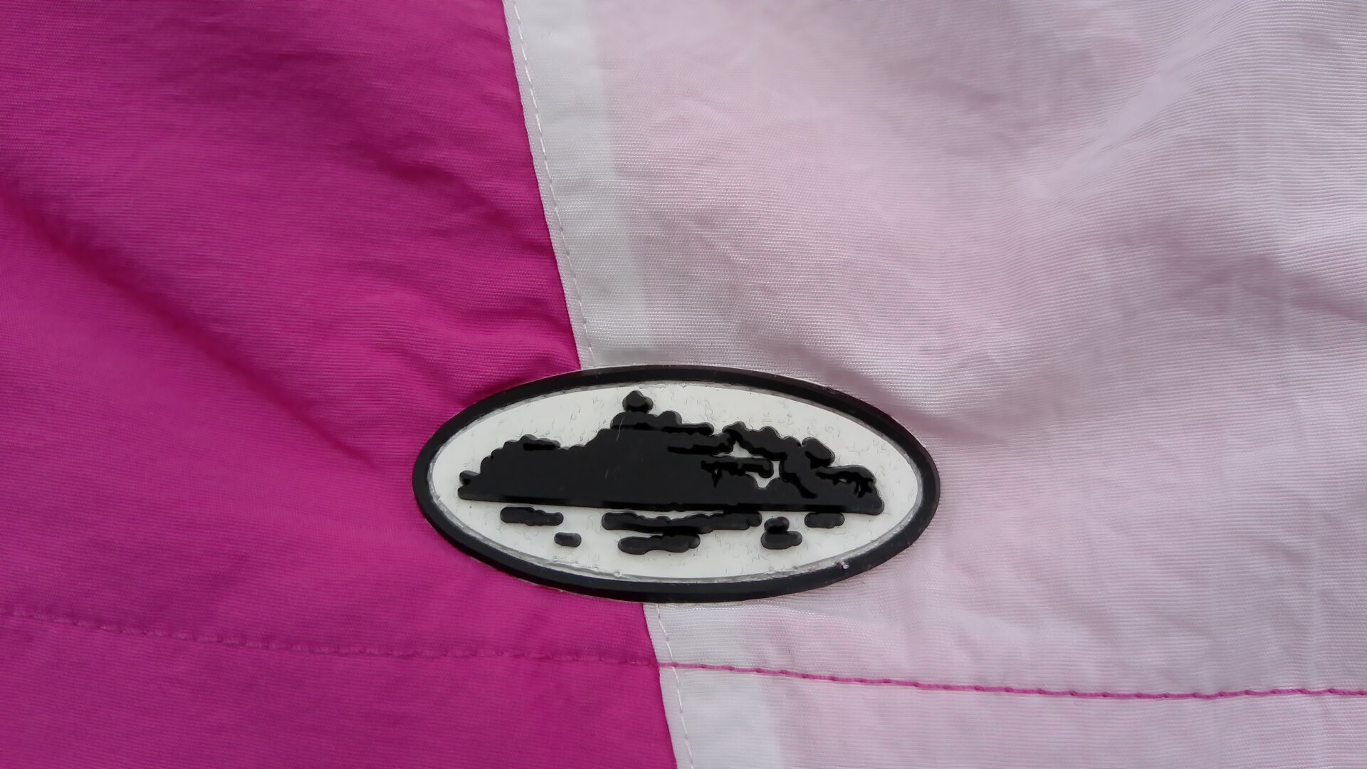 Ew-Pink woven shorts QC