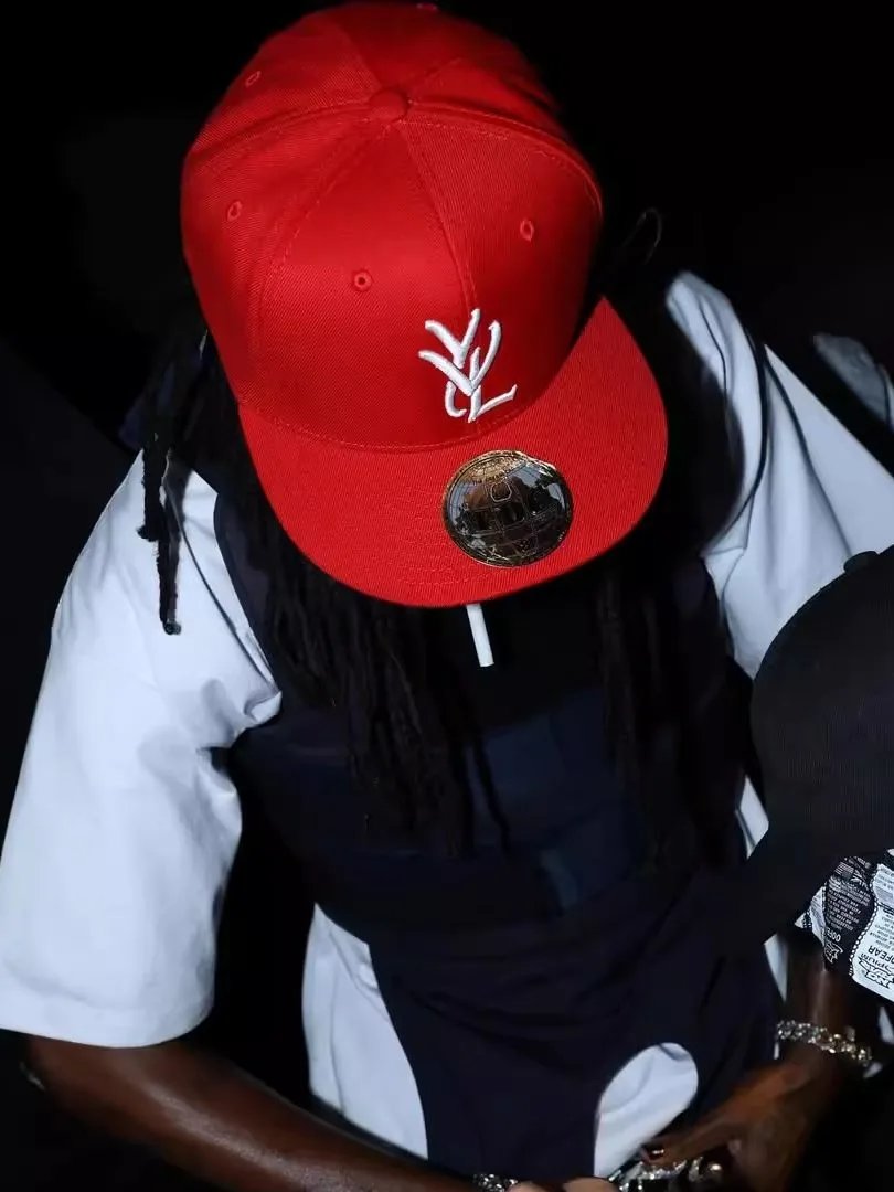 Playboi Carti Opium Complexcon Yvl Fitted Hat 棒球帽平檐帽