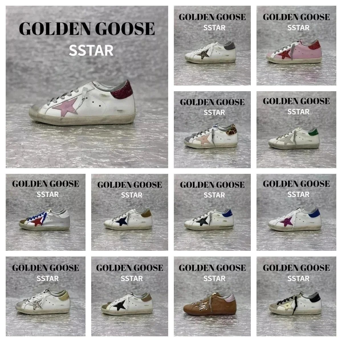 Golden Goose SStar
