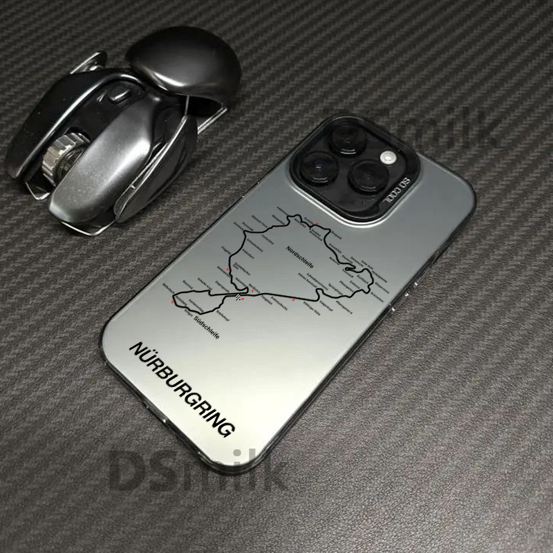 New North Track Iphone16Pro Mobile Phone Case 15/14/13 Laser 12 Apple 11Xsmax/Plus Trendy X