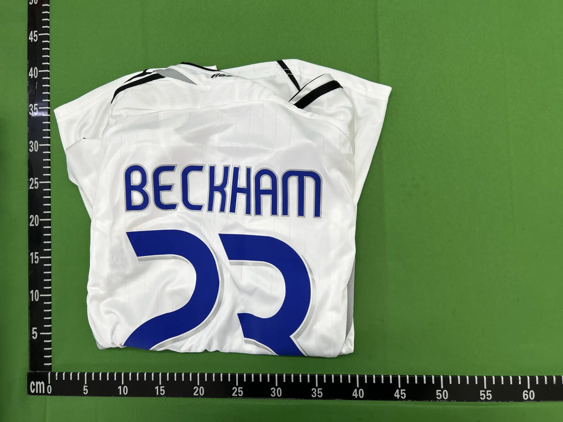 Beckham 23 Football Jersey