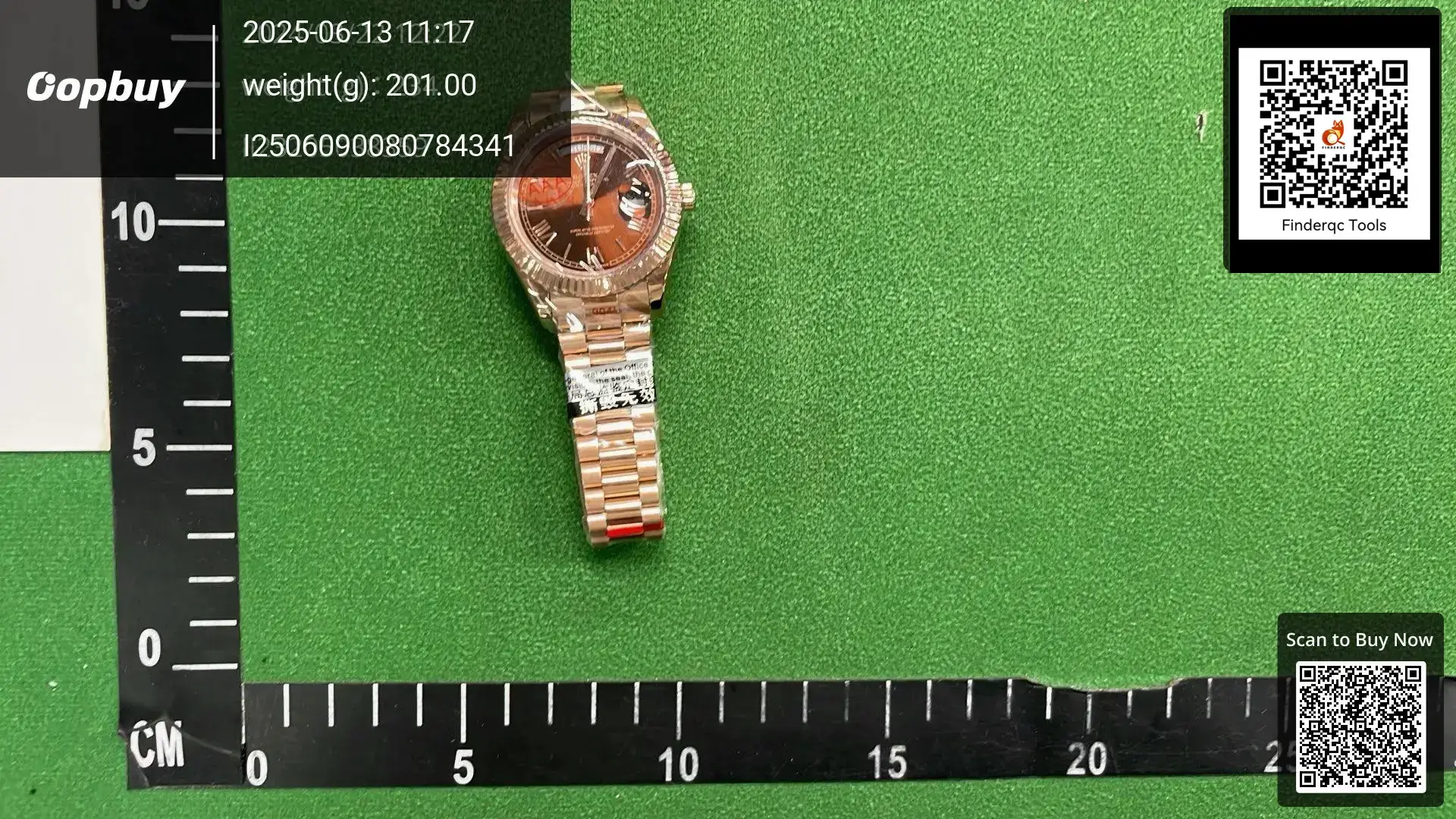 high quality Black Candy Log Watch Men's Watch Japanese 8215 Automatic Mechanical Watch Rose Gold Steel Band Double Calendar Watch
