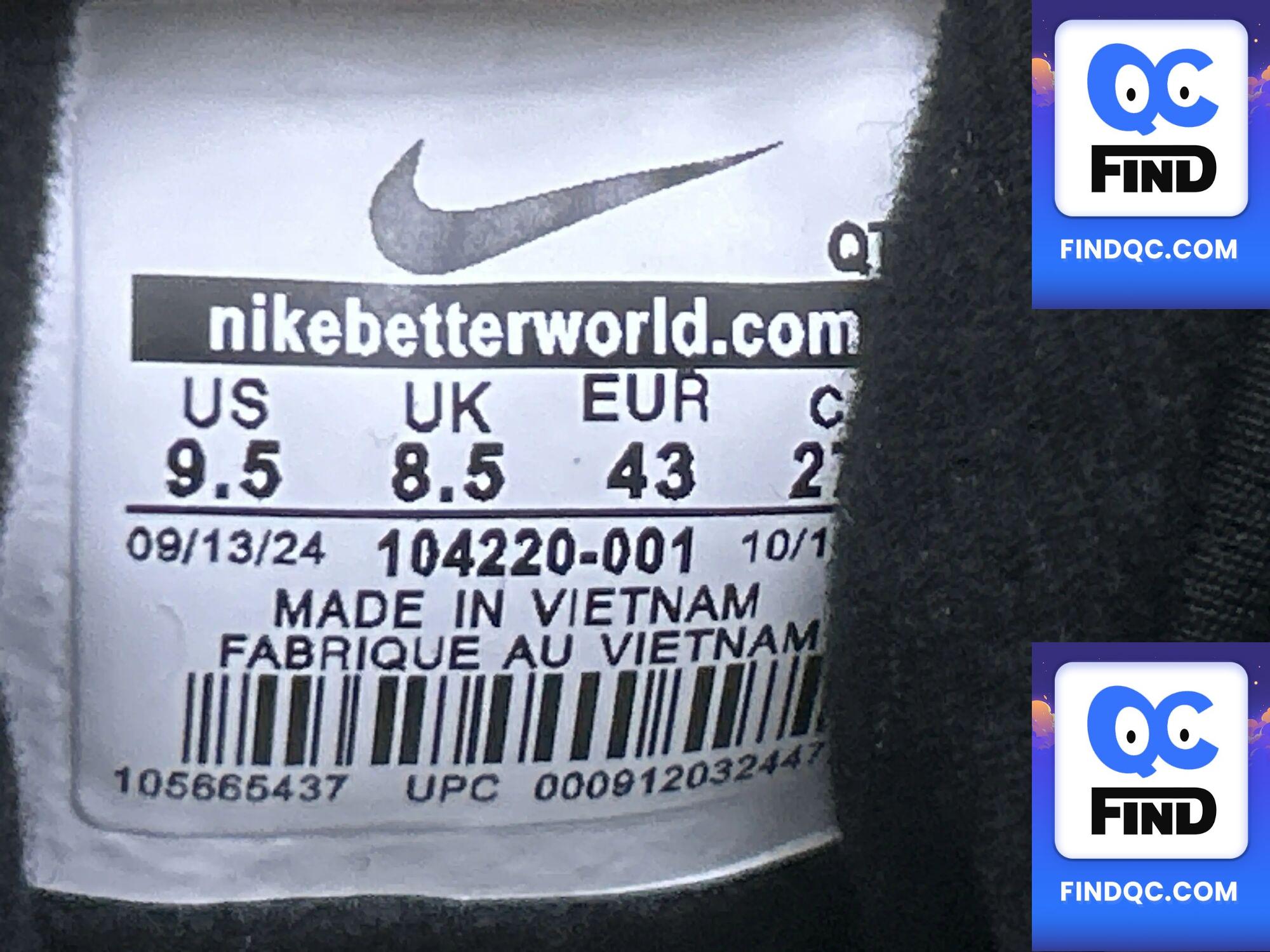 Nike Air Max 95 Black QC