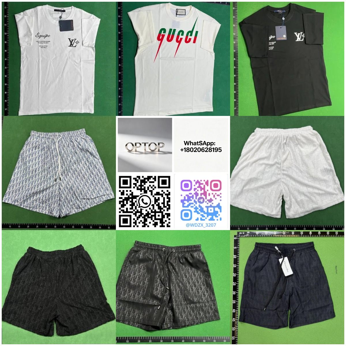 Christian Dior shorts