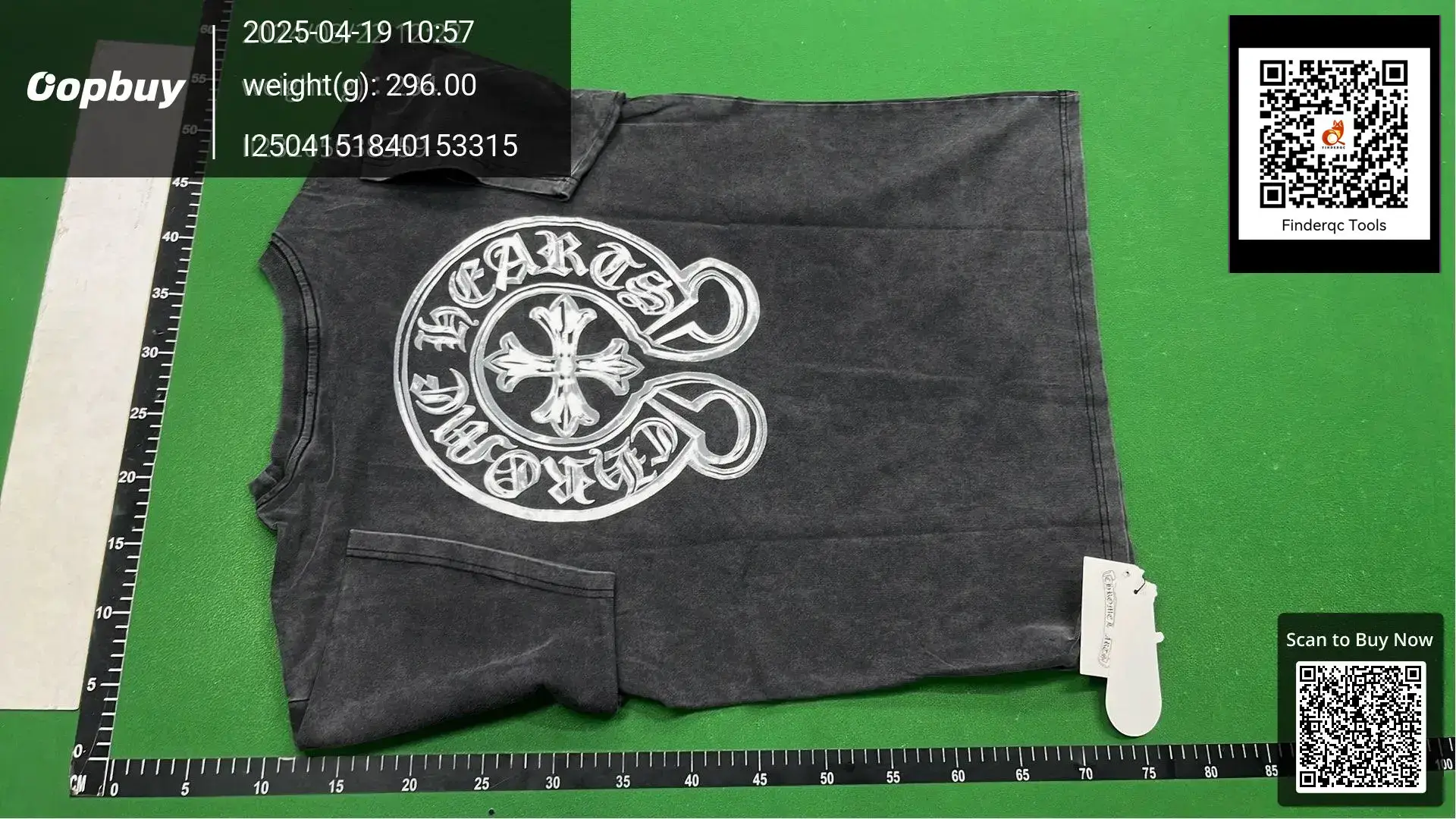 Version of Croix 24SS New Chrome Hearts Colorful Piquet Cross Contrast Short Sleeve T-Shirt