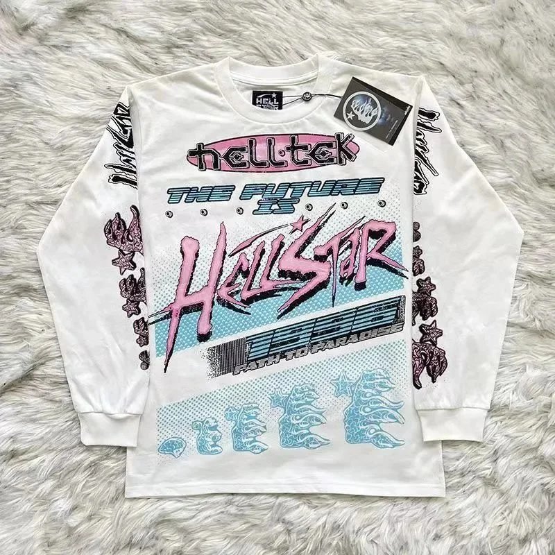 Hellstar THE FUTURE IS Hellstar PATH TO PARADISE long sleeve t-shirt