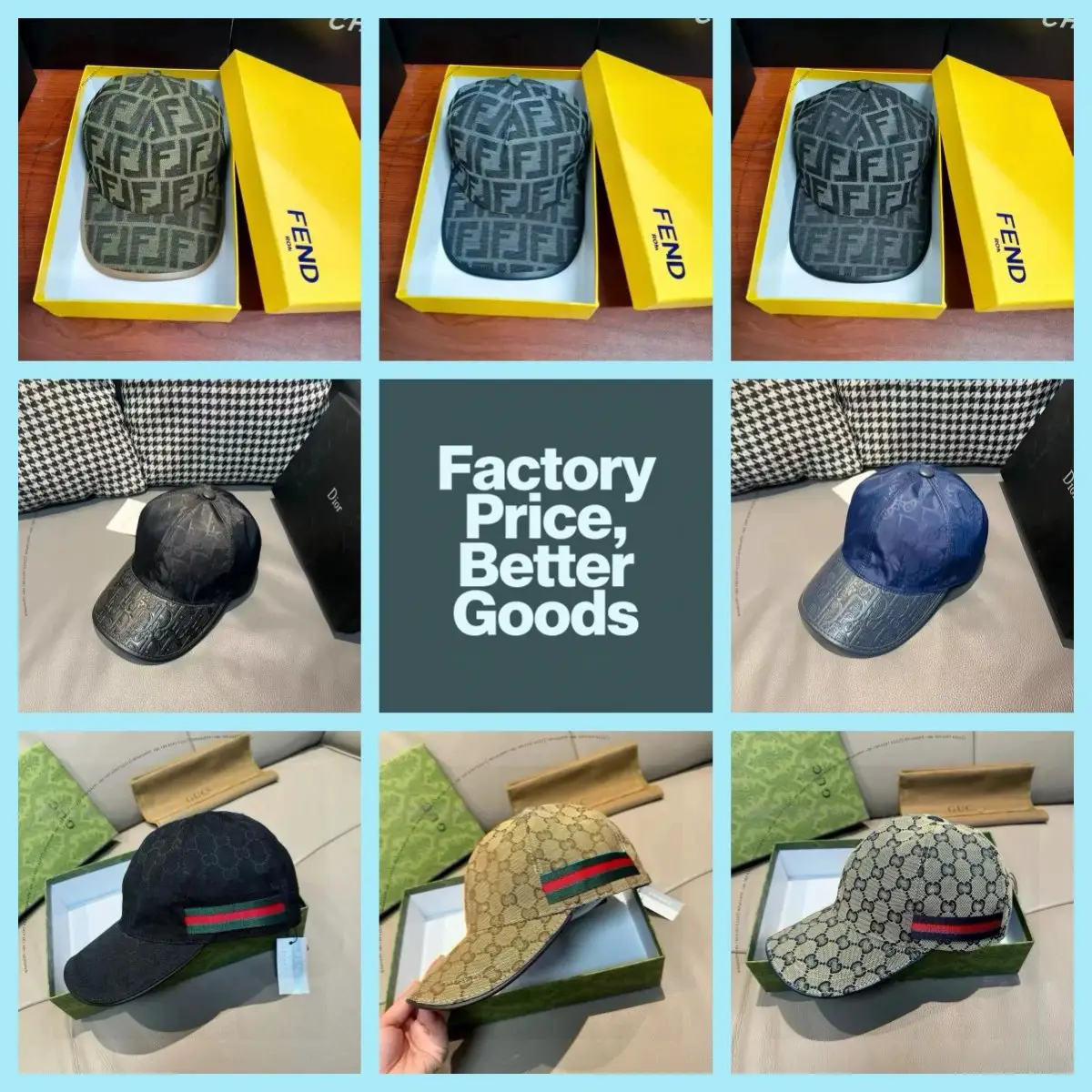 MM06-Baseball Cap Collection