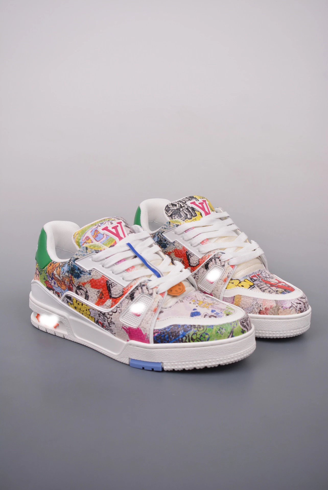 Colorful shoes 54