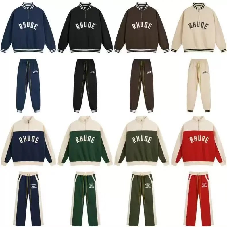 RHUDE Tracksuit Set