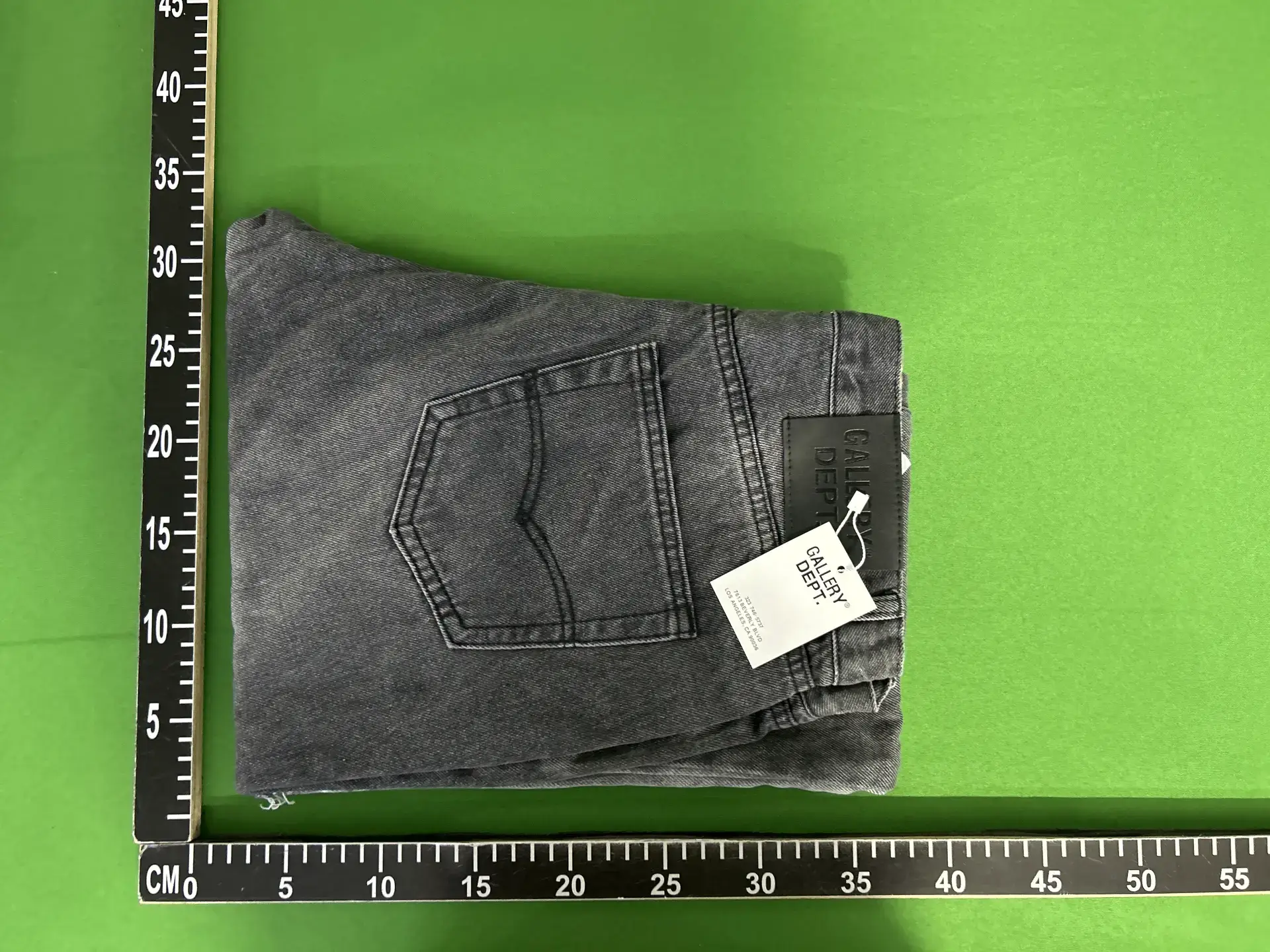 Gallery Dept. Men's Grey Denim Jeans