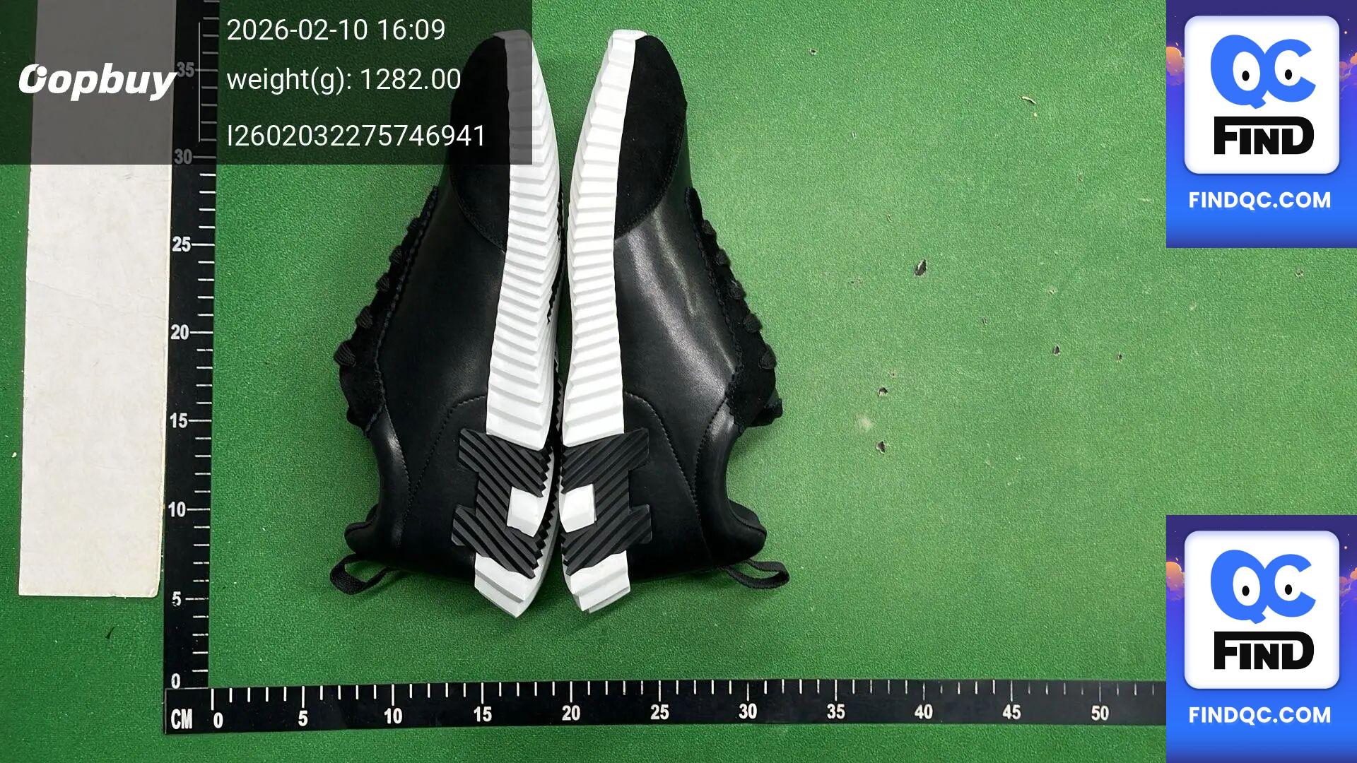 Hermes H-design Sneakers QC