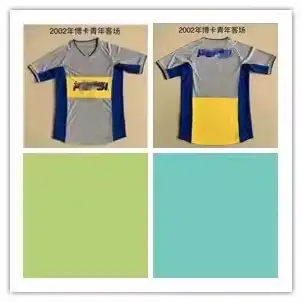 B.ocaJunior retro 2002 away jersey【ID：1127161505】S-2XL