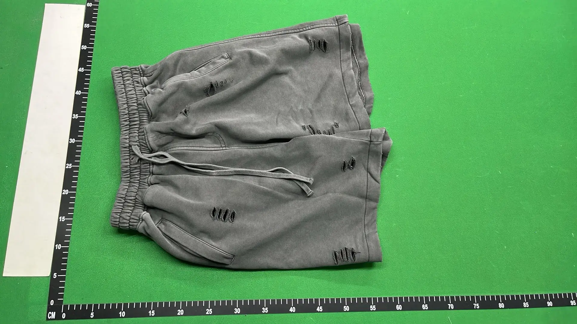 Artie Men's Wear European Street Style Distressed Loose-Fit Shorts Trendy Brand Dressed-Down Casual Pants Vintage Shorts