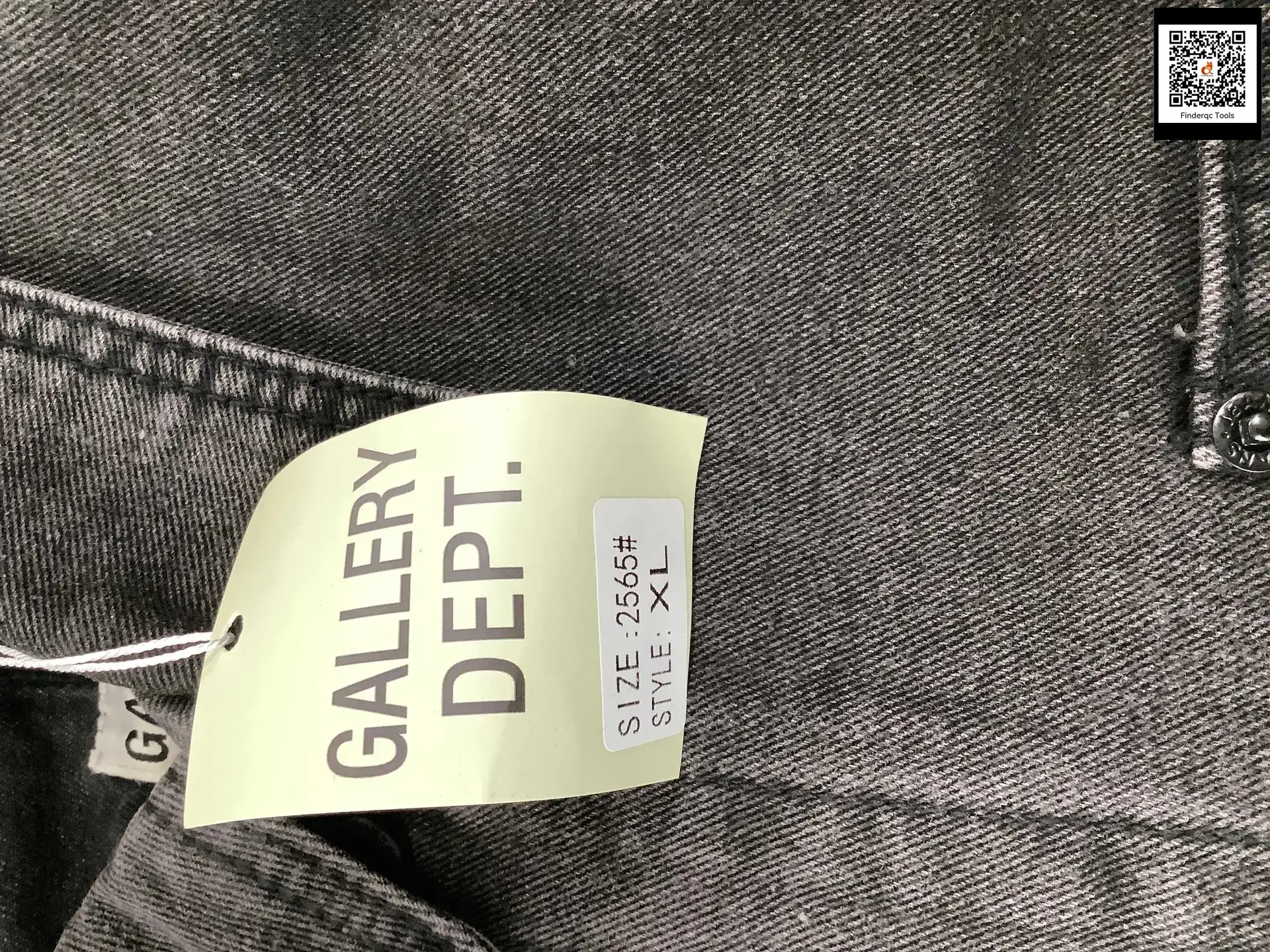 GALLERY DEPT American fashion brand hip-hop men's and women's color matching casual sleeveless lapel denim vest vest
