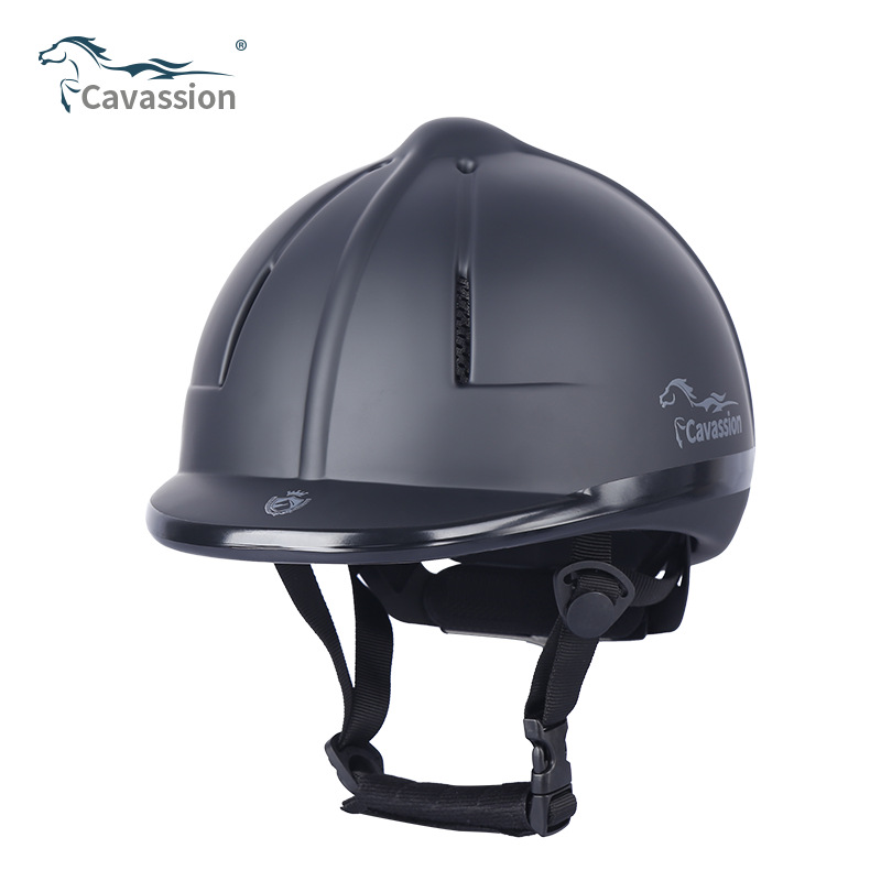 Equestrian Helmet, Equestrian Headgear, Horse Hat, Riding Protection, Breathable, Adjustable, Equestrian Supplies, Factory Wholesale 8101009