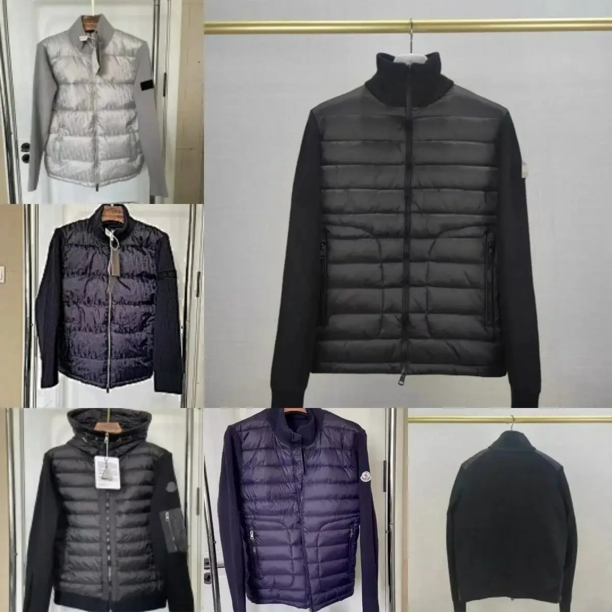 Comfortable and warm down jackets 09