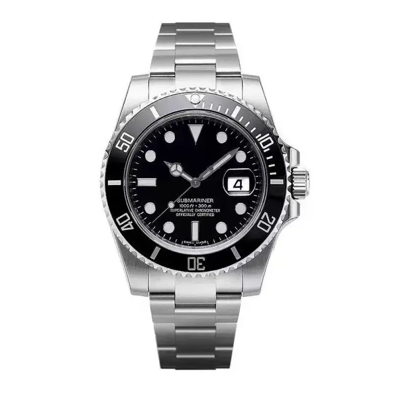 Mechanical watch steel strap fashion w*atch 01