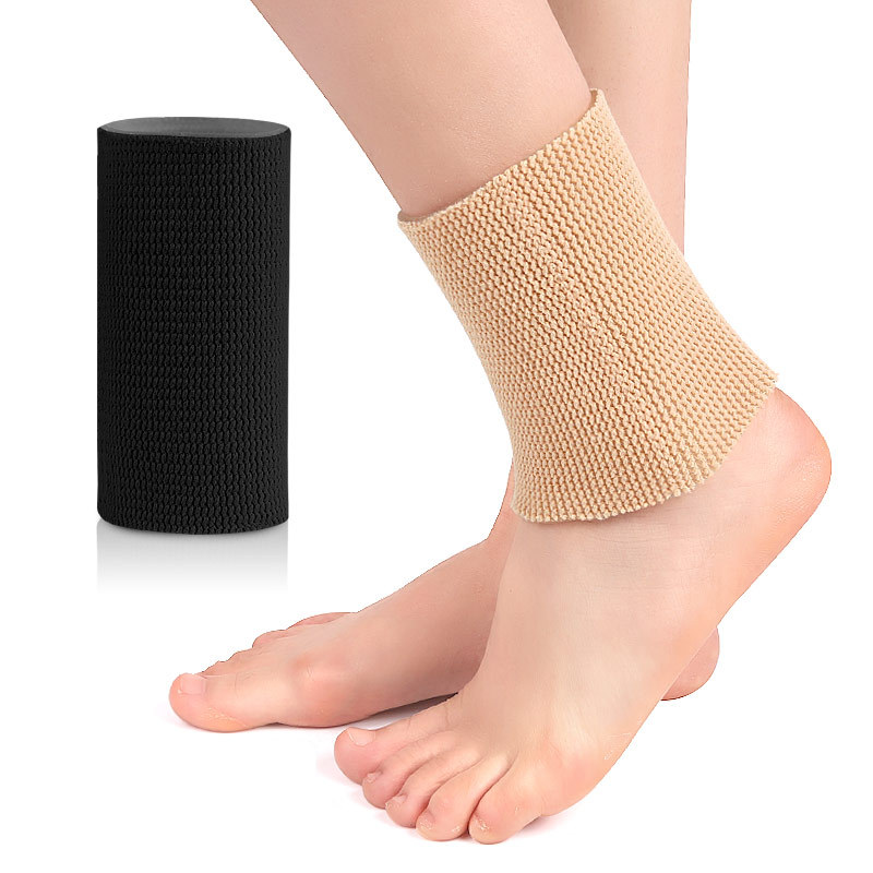 Figure Skating Hand Guards Silicone Ankle Guards Sebs Palm Ankle Guards for Men and Women Elastic Pressure Sports Ankle Guards