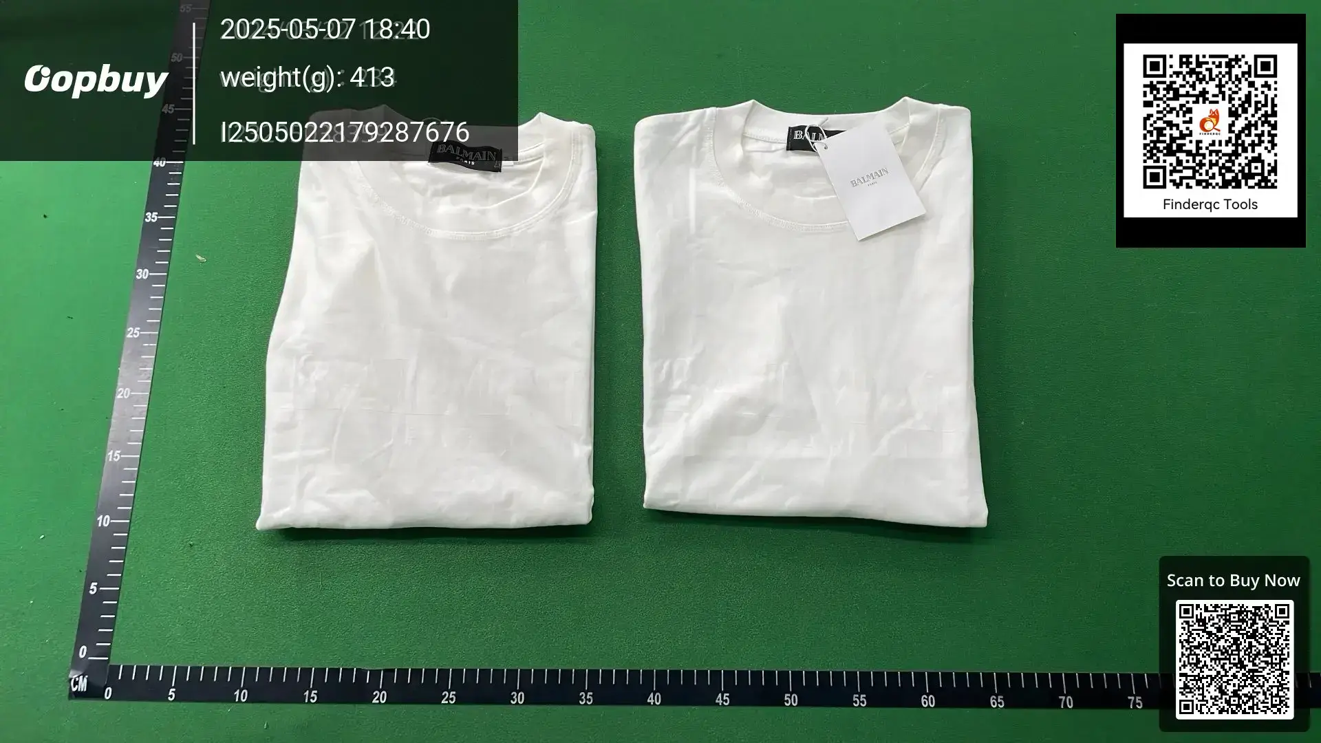 23S Summer Balmain New Balmain Buckle Hot Stamping Printed Cotton Short-Sleeved T-Shirt Men and Women Same Style Wholesale