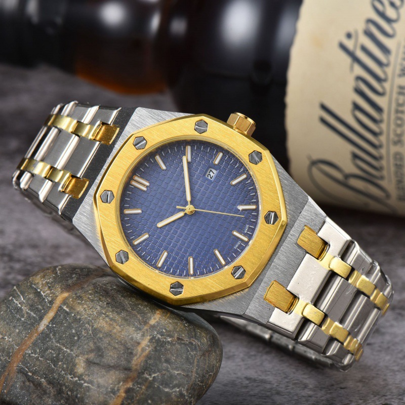 2024 Foreign Trade Love Brand P Oak Series Watch European and American Fashion Style Three-pin Work Men's Quartz Watch