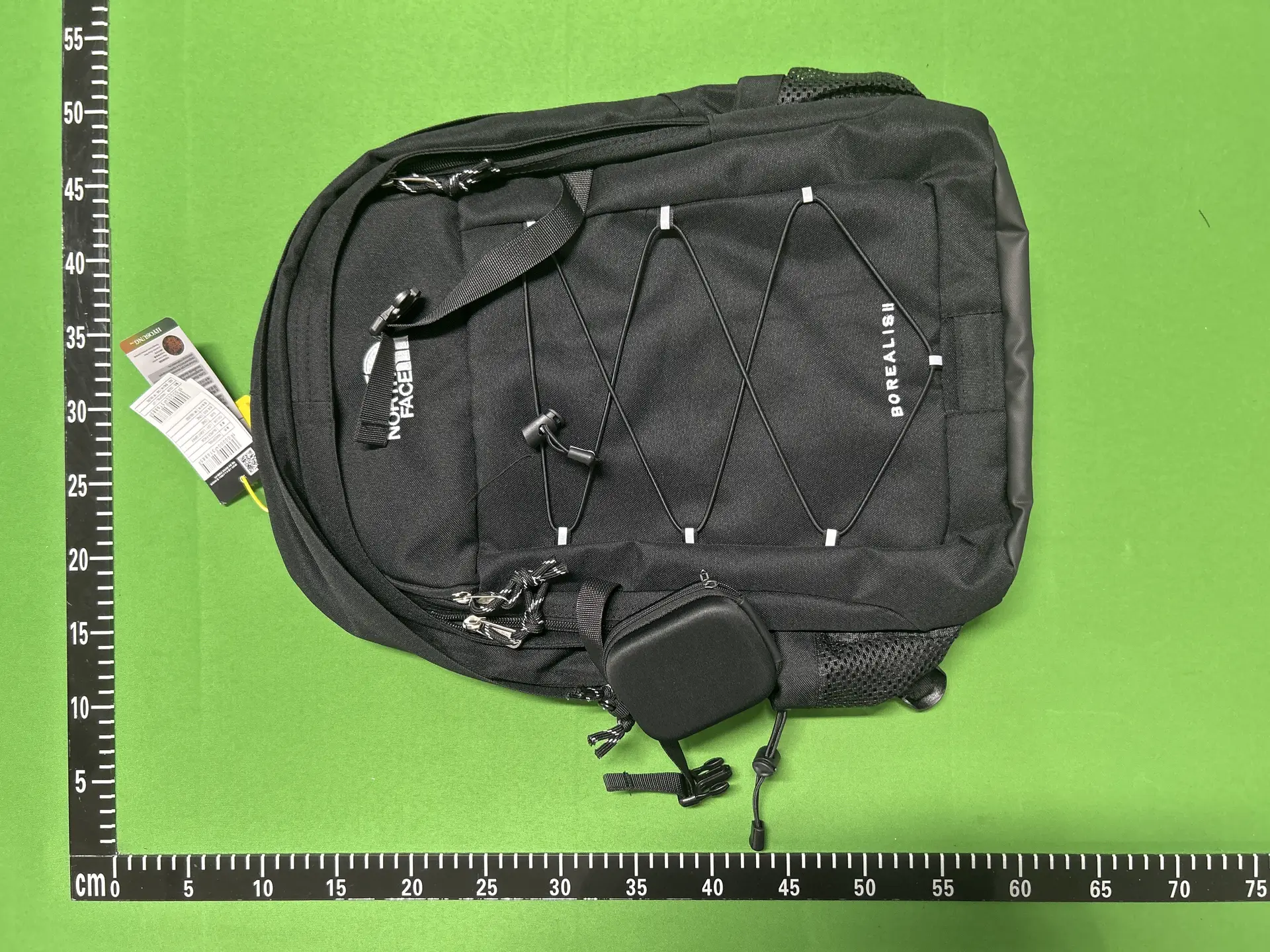The North Face Borealis Backpack Black
