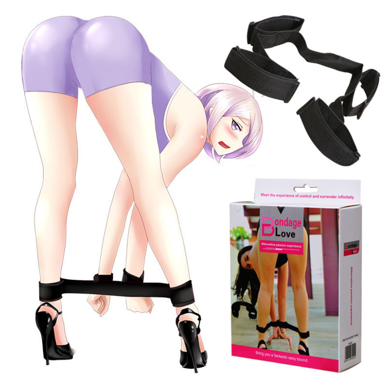 Fortune Alternative Toys, Slave Role-Playing Torture Tools, Bondage, Hand and Foot Restraints, Handcuffs and Shackles, Adult Fun